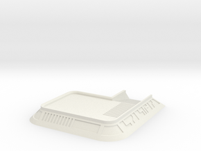 Factory Base Plate / Road Way in White Natural Versatile Plastic
