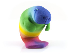 Oh, The Hue Manatee! in Full Color Sandstone
