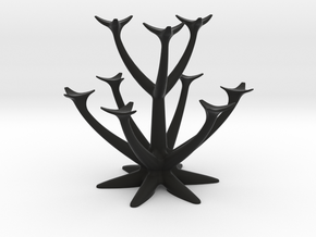 The spooky tree in Black Natural Versatile Plastic