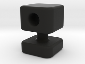 Knob 13 in Black Natural Versatile Plastic