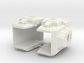 Shoulder pads for Transformers Evasion Optimus in White Natural Versatile Plastic