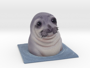 Awkward Moment Seal  in Full Color Sandstone