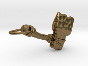 The Battle Axe in Natural Bronze