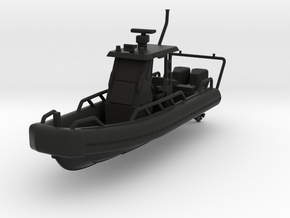 1/72 Oswald Patrol Boat in Black Natural Versatile Plastic