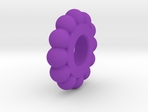 Mr Tambourine Man - Ball Spacer in Purple Processed Versatile Plastic