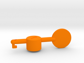 OP-1 Bender accessory in Orange Processed Versatile Plastic