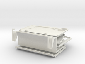 Apple Lisa 2, Macintosh XL Raspberry Pi Case in White Natural Versatile Plastic