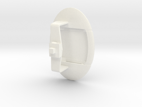 Sensor Pod (WSF) in White Processed Versatile Plastic