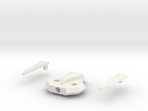 Kmt Drone Complete in White Natural Versatile Plastic