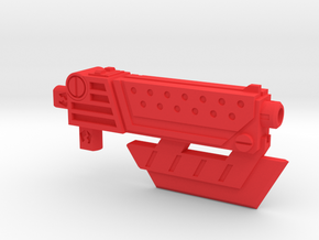 PM-05 MASTER KEY(GUN & AX) in Red Processed Versatile Plastic