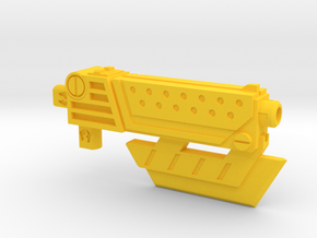 PM-05 MASTER KEY(GUN & AX) in Yellow Processed Versatile Plastic