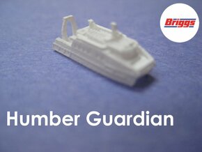 Humber Guardian (1:1200) in Tan Fine Detail Plastic