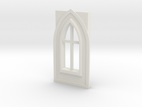 Window type 7 in White Natural Versatile Plastic