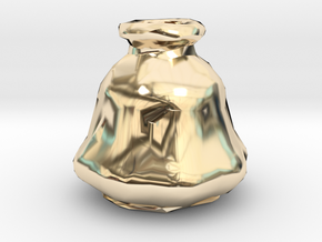 Potion Bottle #5 in 14K Yellow Gold