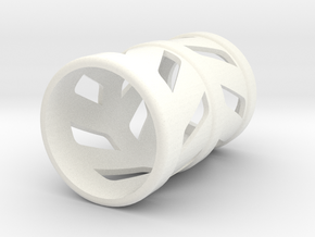Subtank Mini Case - Kittah Creation in White Processed Versatile Plastic