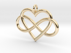 2070 Samantha Lake STL in 14K Yellow Gold