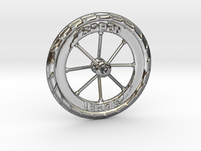 Pocket highway wheel set in Fine Detail Polished Silver
