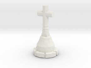 NRelCal01 - Campaign calvary in White Natural Versatile Plastic