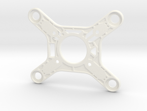 Phantom 3 Upgraded Gimbal Mount in White Processed Versatile Plastic