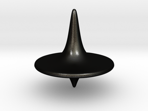 Inception Replica Spinning Top in Matte Black Steel