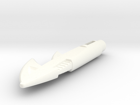 Sledgehammer's Harpoon in White Processed Versatile Plastic