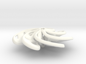 Toupie 02 2014-10-07 in White Processed Versatile Plastic