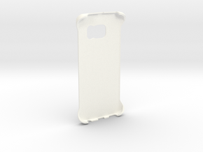 Customizable Samsung S6 Edge case in White Processed Versatile Plastic