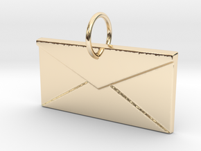 Letter in 14K Yellow Gold