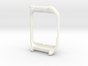 Adapter Case for Sony SmartWatch 3, 24mm in White Processed Versatile Plastic