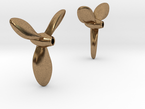 1/72 H-Class Submarine Propellers in Natural Brass