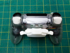 DS4 Face Triggers in White Natural Versatile Plastic