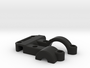 OD Fundus  - Clip Mirror in Black Natural Versatile Plastic