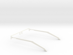 Glasses - Type1 in White Processed Versatile Plastic