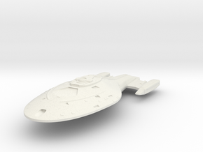 Intrepid Class USS Voyager in White Natural Versatile Plastic