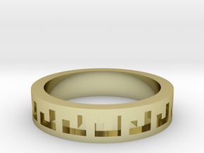  Greek Ring in 18k Gold