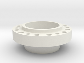 Wheel Hub for AR eGyro in White Natural Versatile Plastic