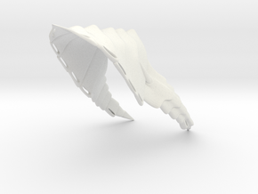 Janina Alleyne - Scorpion Shoe (Top) in White Natural Versatile Plastic