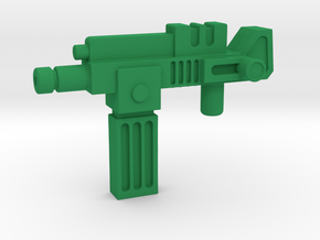 Lightspeedgun  in Green Processed Versatile Plastic