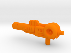 Kick-off Gun in Orange Processed Versatile Plastic