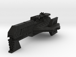 (Armada) Keldabe-class battleship in Black Natural Versatile Plastic