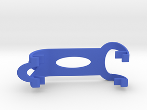 XuGong V2 - Horizontal Battery Clip - Multistar 52 in Blue Processed Versatile Plastic