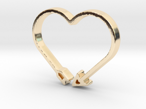 Love Arrow - Amour Collection in 14K Yellow Gold