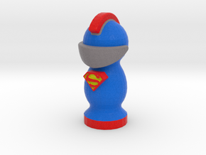 Catan Robber Knight Superman in Full Color Sandstone