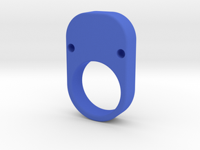 Loop Keychain Knuckle in Blue Processed Versatile Plastic