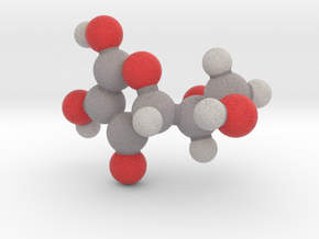 Vitamin C (L-Ascorbic Acid) in Full Color Sandstone