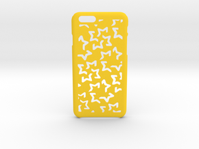 Starry iPhone 6 6s case in Yellow Processed Versatile Plastic
