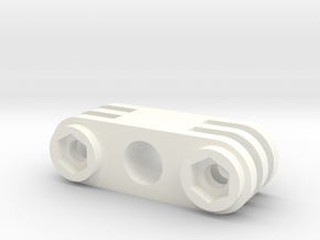 GoPro-SP360 in White Processed Versatile Plastic
