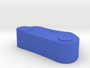 161 Delta Standoff DS R0.0 in Blue Processed Versatile Plastic