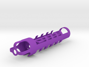 KRCNC Chasis in Purple Processed Versatile Plastic