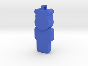 OpenSimulator Pendant  in Blue Processed Versatile Plastic